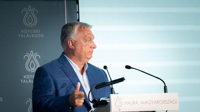 Orbán Viktor: Brüsszel háborúba vinné Európát, változás kell!