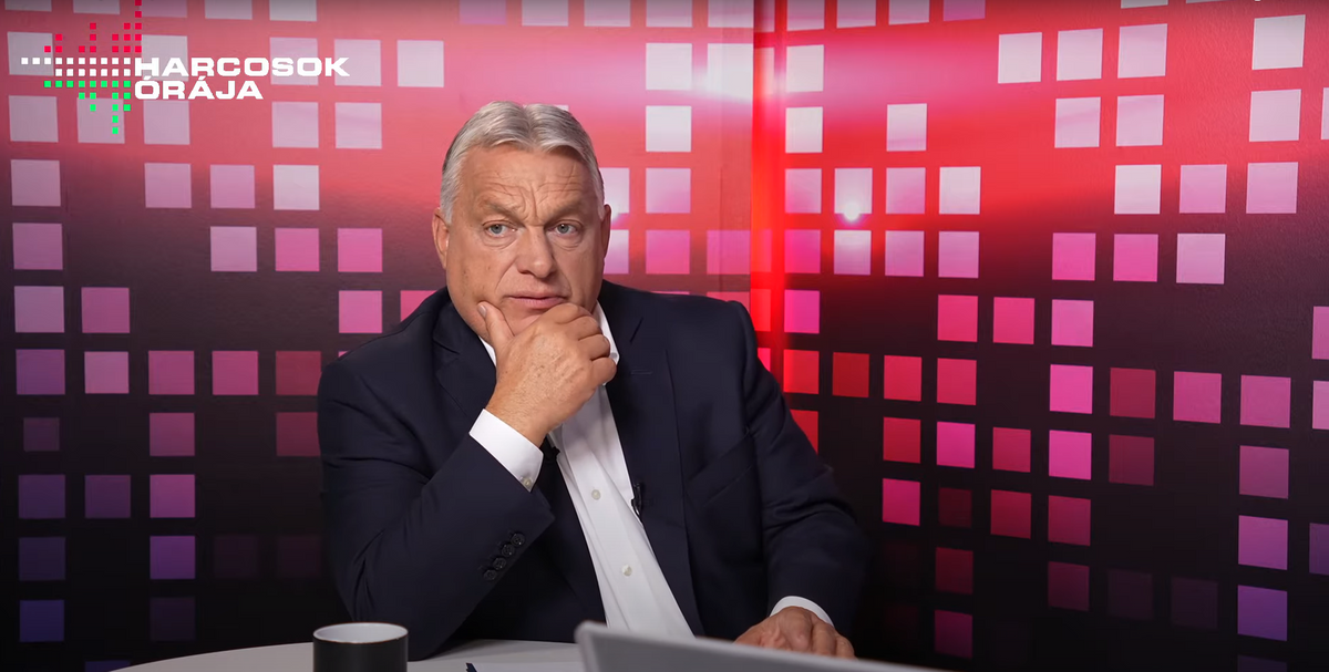 Orbán Viktor a Harcosok órája vendége