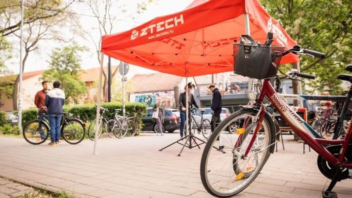 Autó nélkül? Megéri! Reggelivel ösztönzik a szegedi bicikliseket
