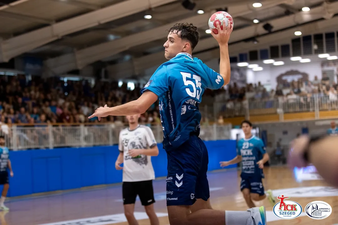 Fogas Márton vasárnap debütál a Pick Szeged felnőtt csapatában.