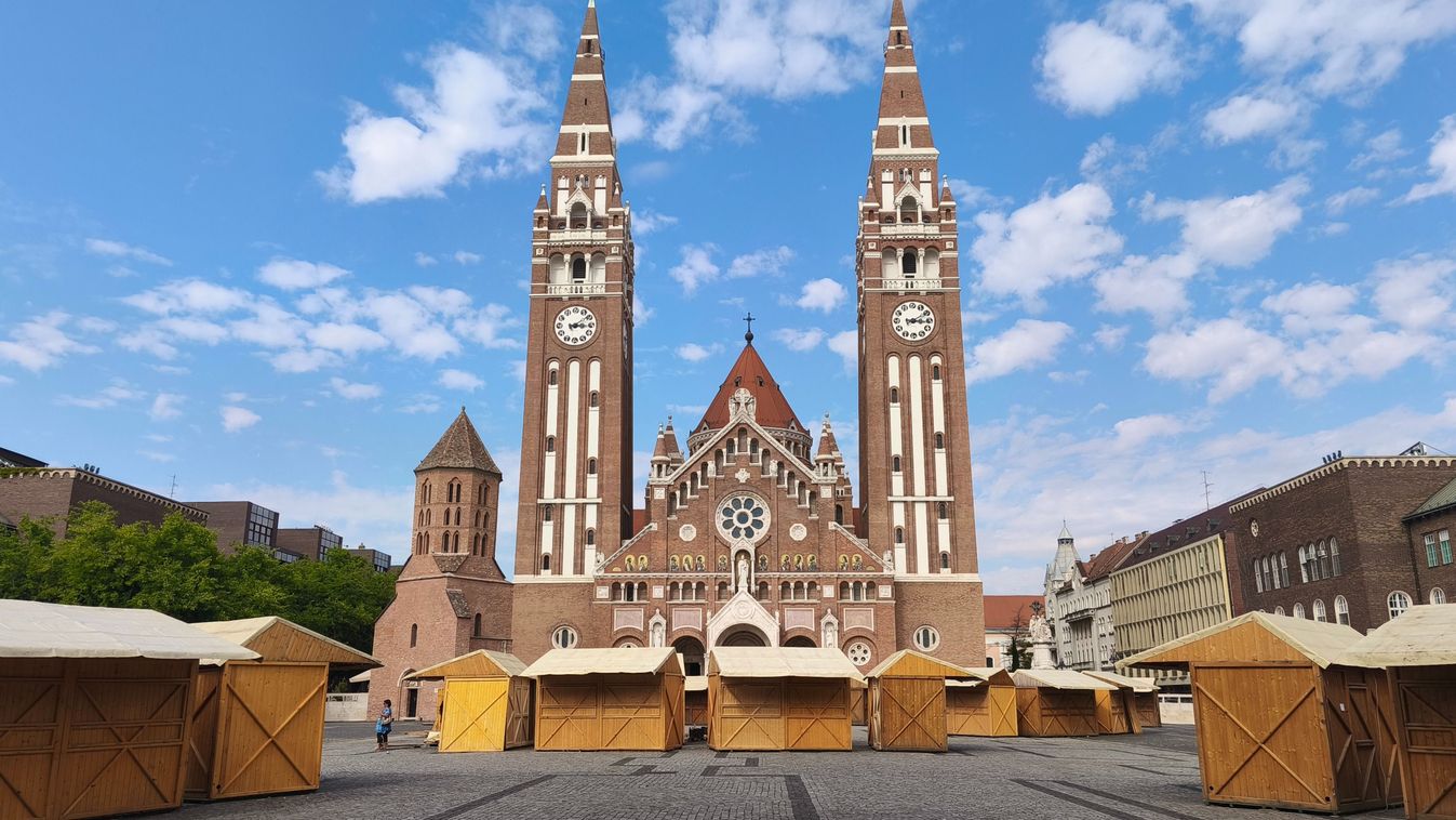 Újra benépesül a Dóm tér: közeledik Szeged ikonikus rendezvénye +fotók +videó