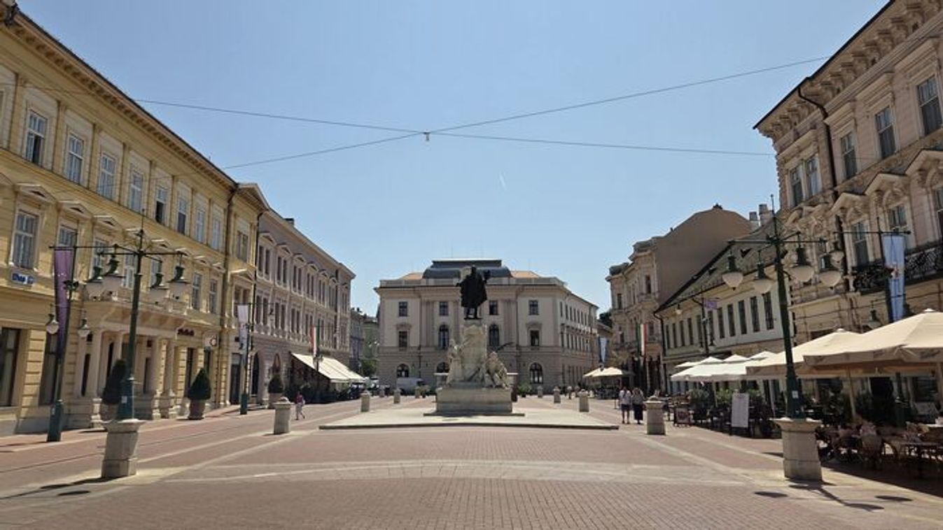 A "vénasszonyok nyara" helyett "mediterrán" hőség Szegeden