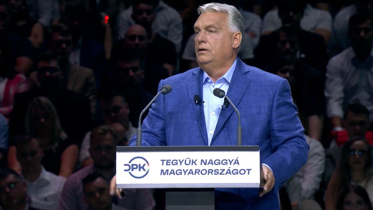Orbán Viktor Fotó: YouTube
