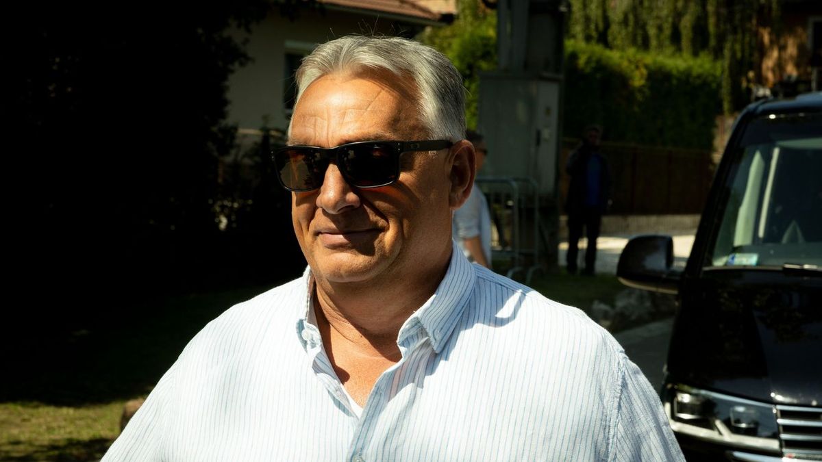 Orbán Viktor miniszterelnök  Fotó: MTI