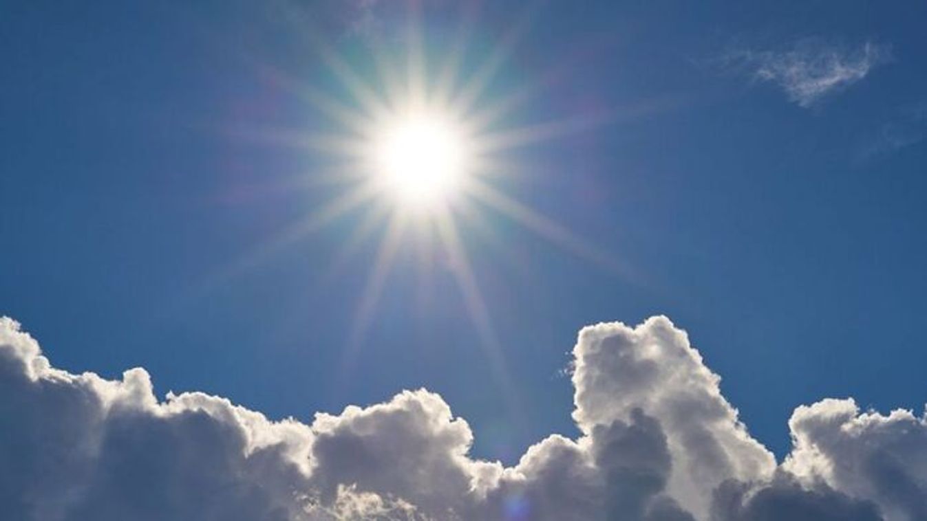 Nyárias meleggel indul a hét Szegeden +videó