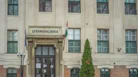 Szülőbarát fejlesztést hajtottak végre a szegedi Gyermekklinikán