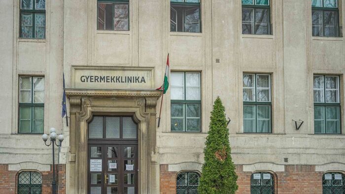 Három nagy fejlesztés indul az SZTE Gyermekklinikán