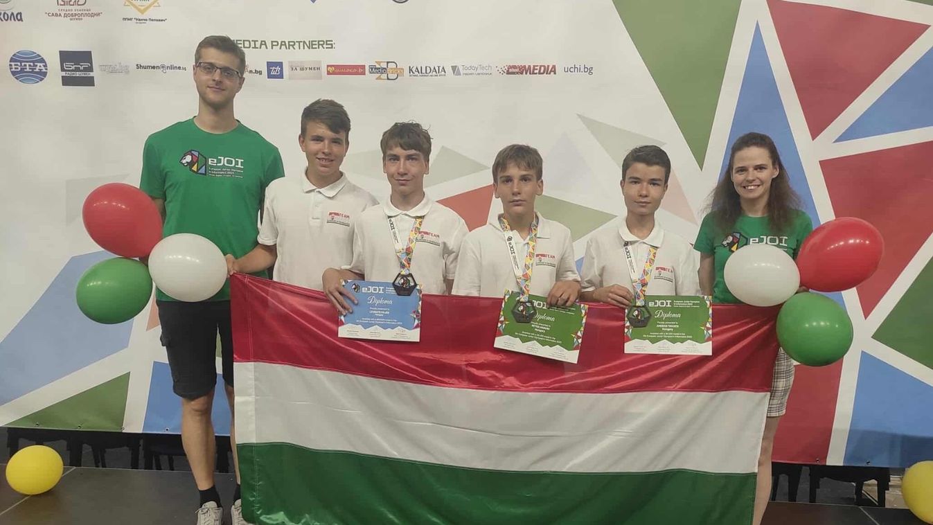 Szegedi diák is bizonyított az európai informatikai olimpián