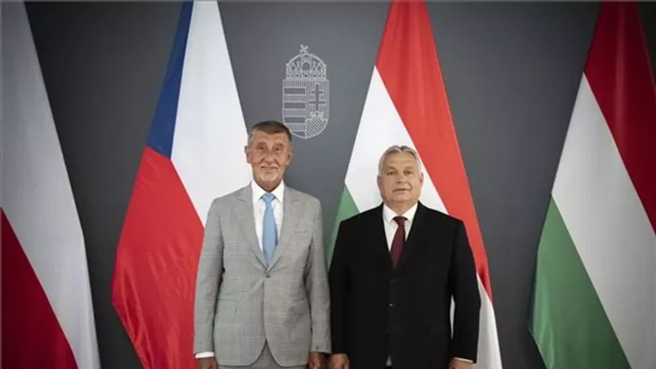 Orbán Viktor  üzent a megtámadott Andrej Babisnak
