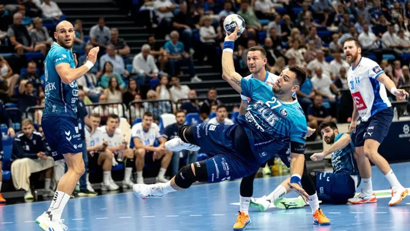 Futott az eredmény után a Szeged a második félidőben, vereség a BL-nyitányon