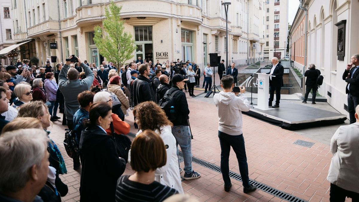 Megújult Szeged egyik legősibb része. (Fotó: Kerekes Balázs)
