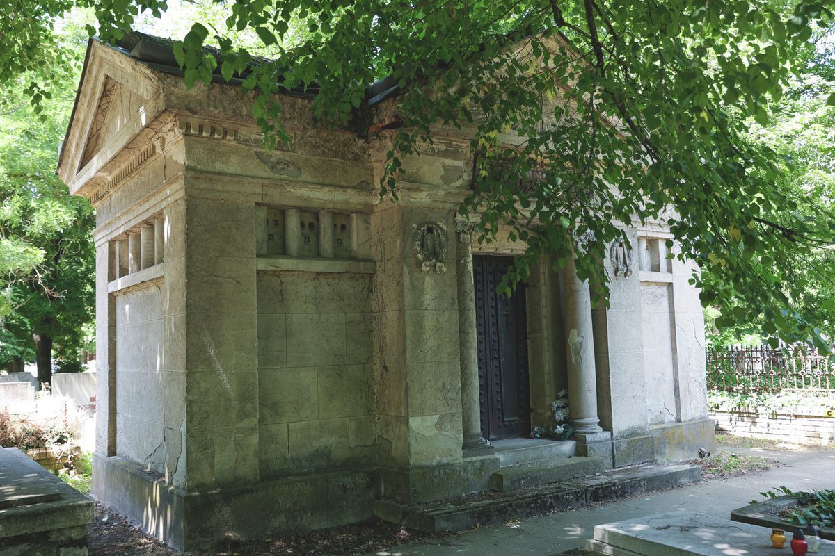 A városvezetés és a család közötti konfliktus a Reök-kripta sorsáról nem jutott közös nevezőre. Fotó: Délmagyar