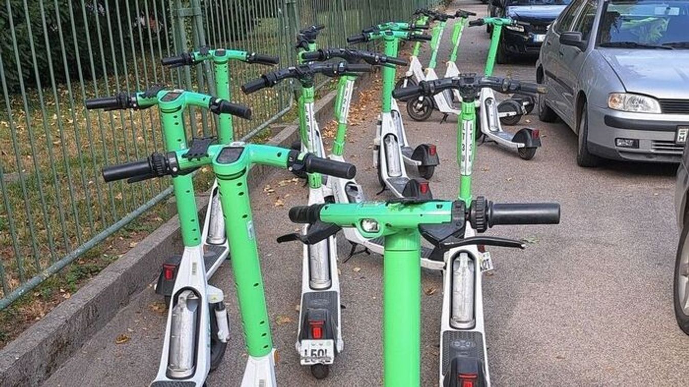 Négy év után is roller-káosz, és nem rendszer van Szegeden