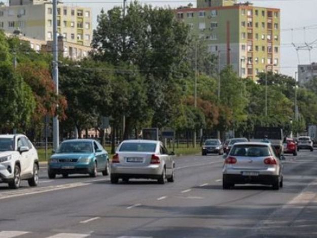 Balesettel indul a hétfő reggel a Rókusi körúton