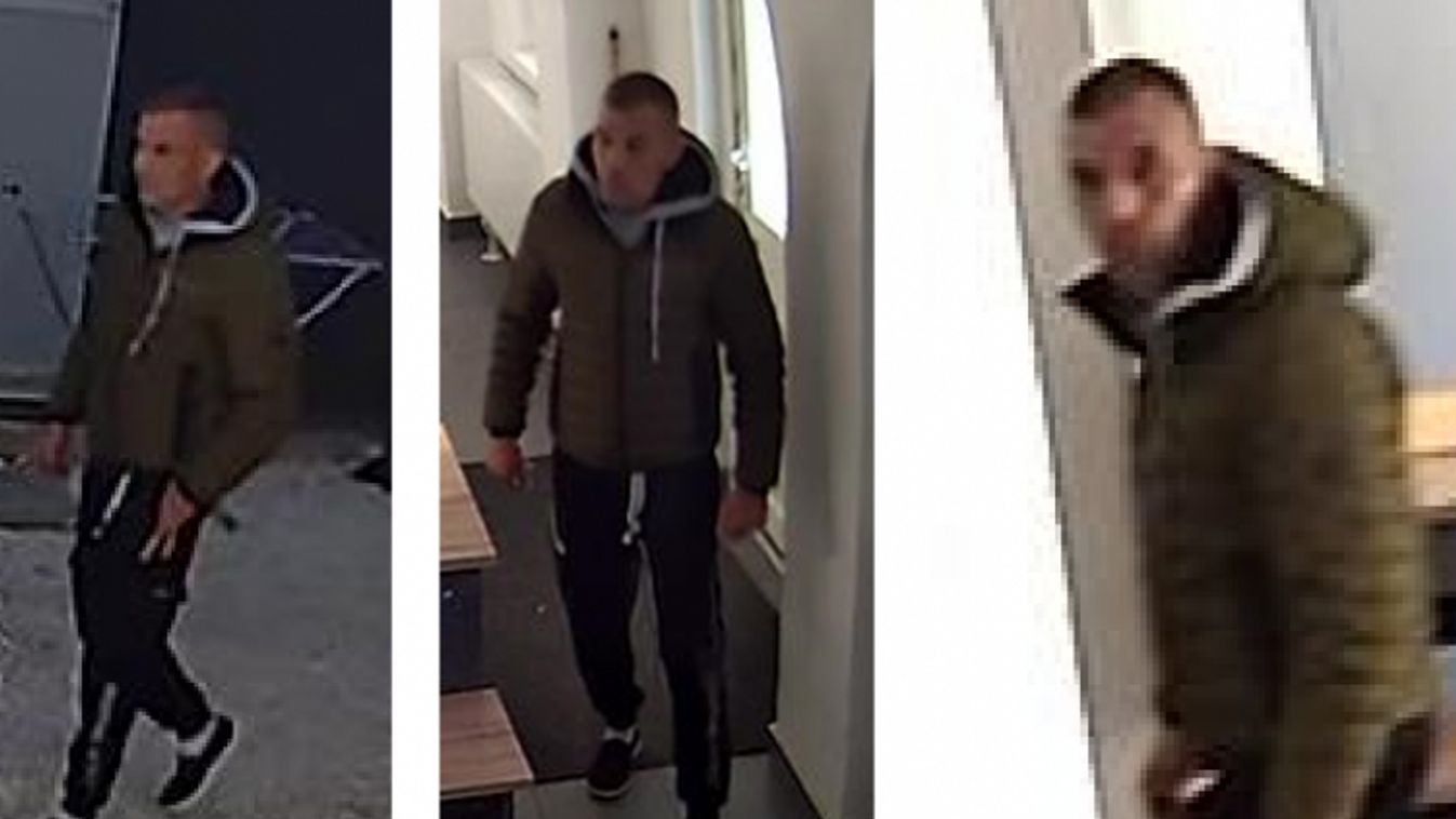 Besurranó tolvaj után nyomoz a szegedi rendőrség: Ön is segíthet!
