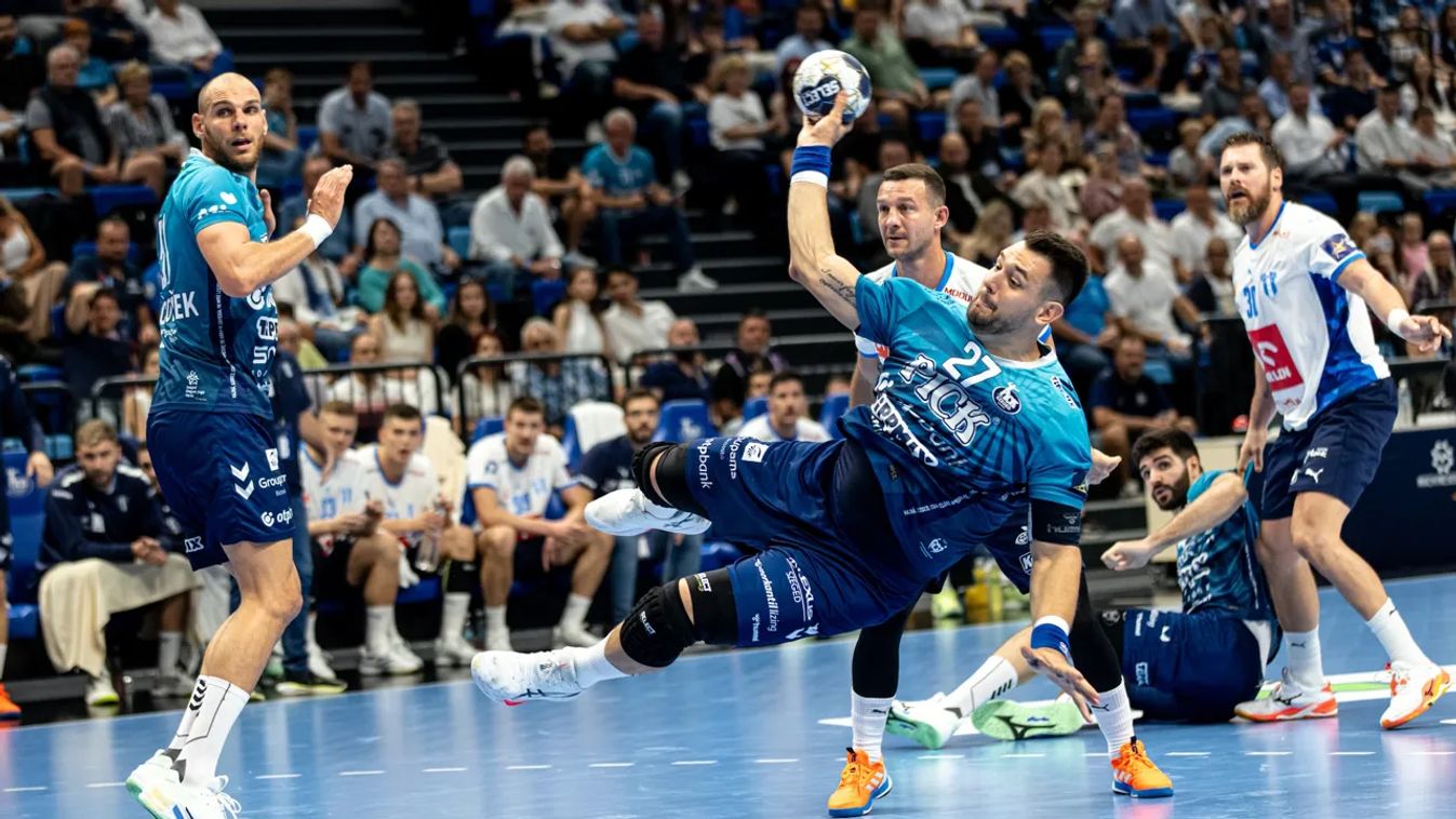 Futott az eredmény után a Szeged a második félidőben, vereség a BL-nyitányon