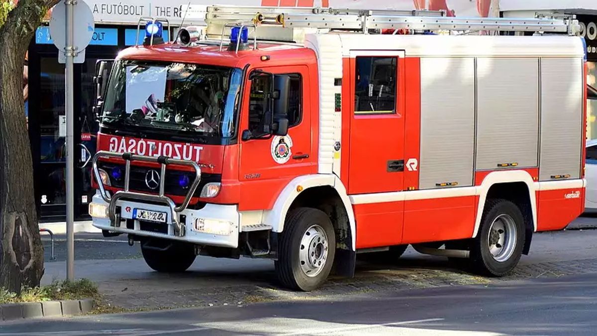 Az Új élet utcában volt tűz Szegeden