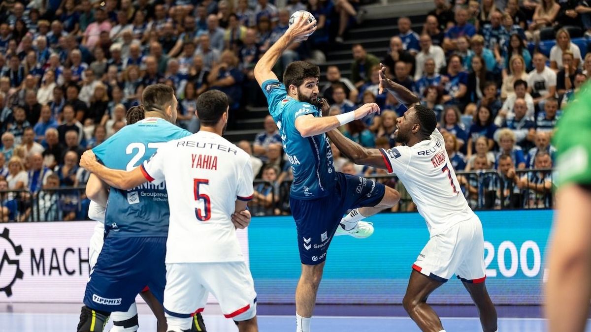 Imanol Garciandia hat góllal járult hozzá a Pick Szeged sikeréhez. Michael Apelgren úgy is számíthatott rá, hogy Magnus Röd hiányzása miatt nem volt cseréje.