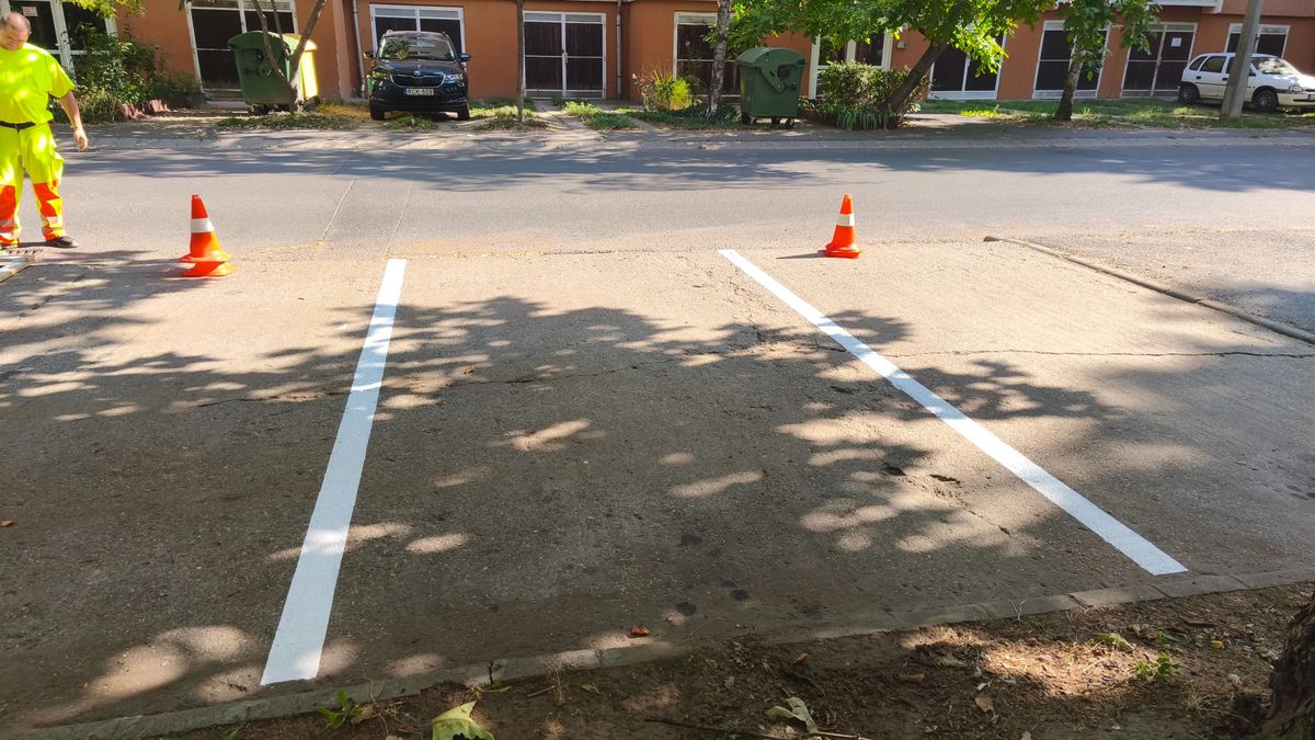 Megújulnak a Rókusi körút négy utcájának parkolói is.