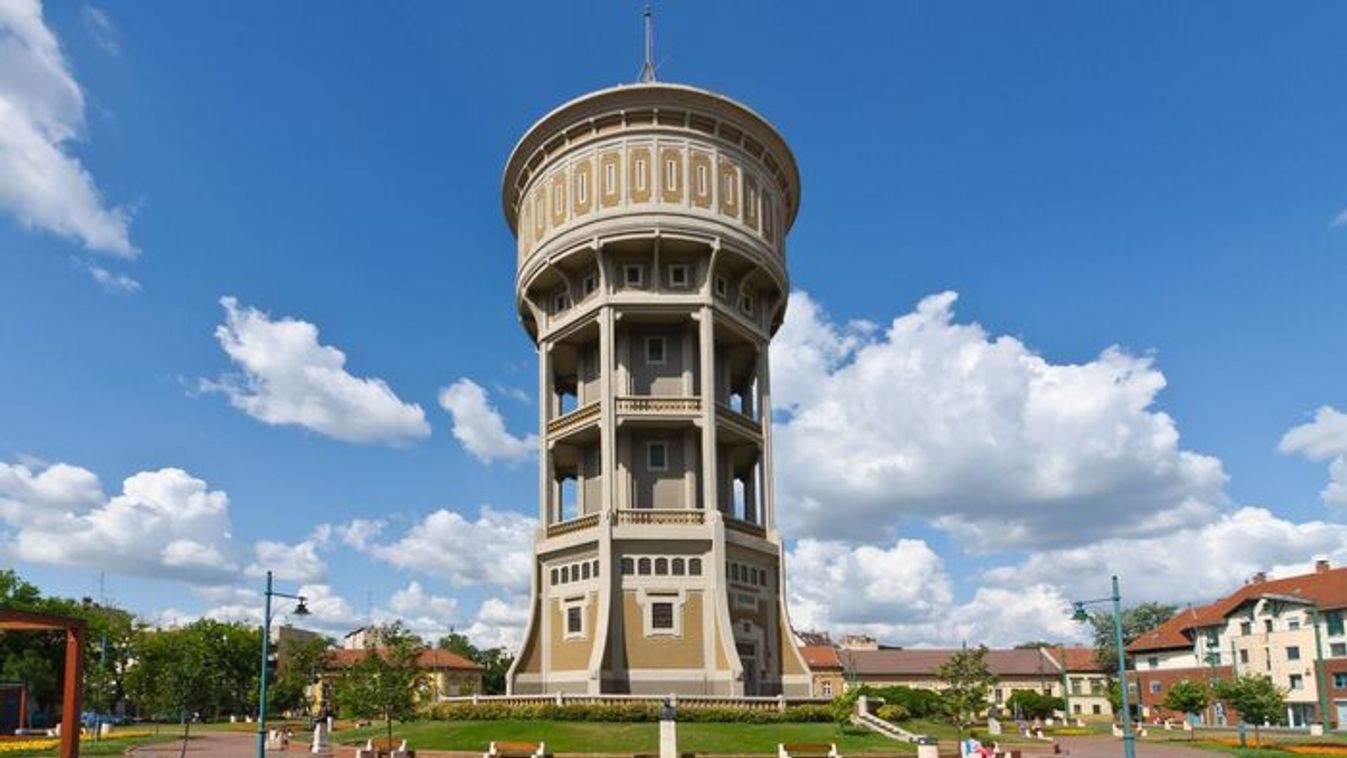Elindult a Szent István téri víztorony felújítása