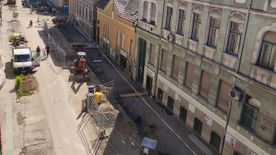 Új fázisba lép a Gogol utca felújítása, ismét változik a forgalmi rend +videó