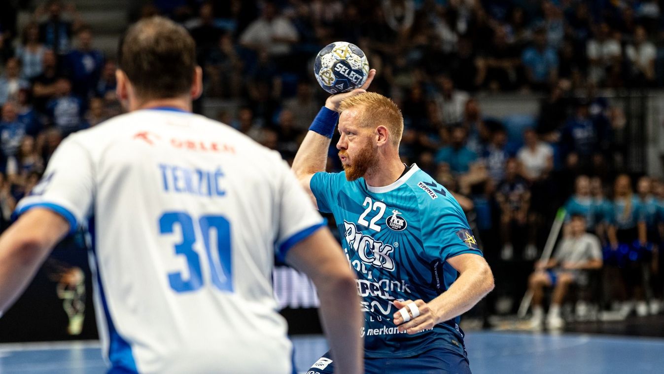 A Pick Szeged svéd sakkmestere, aki kézilabdával a kezében született