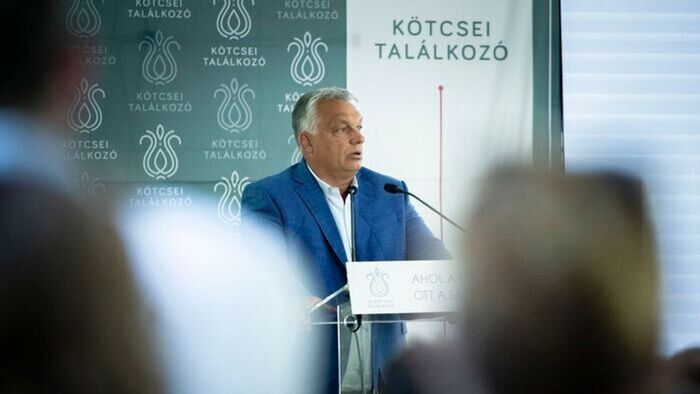 Orbán Viktor Kötcsén: élőben követkető a szezonnyitó beszéd +ÉLŐ VIDEÓ