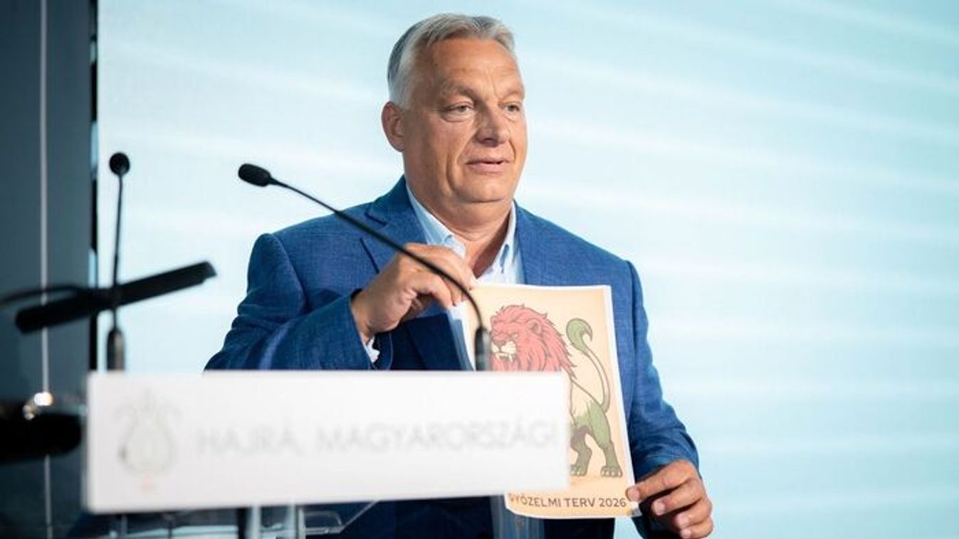 Az elemző szerint Orbán Viktor lecsapta a magas labdát