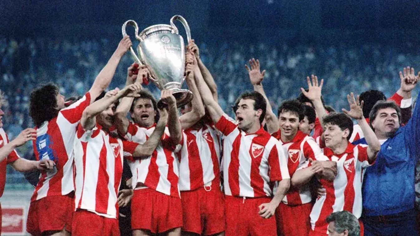 Múltidéző: Amikor a BEK győztes Crvena Zvezda európai focifővárossá tette Szegedet
