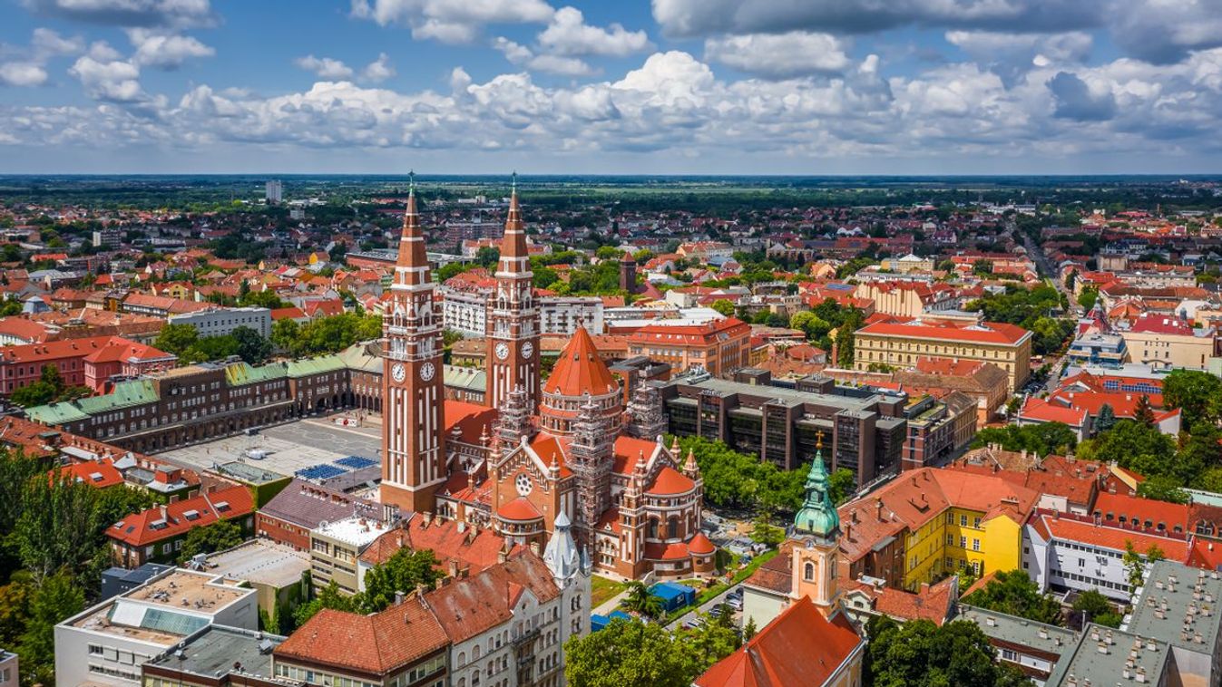 Ködös reggel után napsütés: nyárias időjárás Szegeden +videó