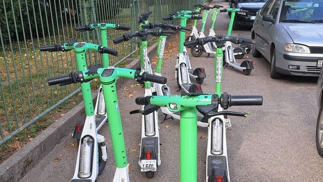 Négy év után is roller-káosz, és nem rendszer van Szegeden