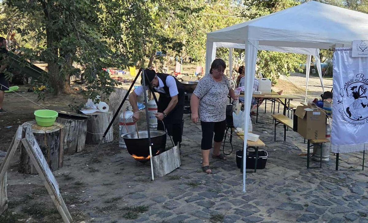 A jótékonysági főzőverseny bevétele teljes egészében a Dévai Szent Ferenc Alapítvány alapítvány munkáját támogatta