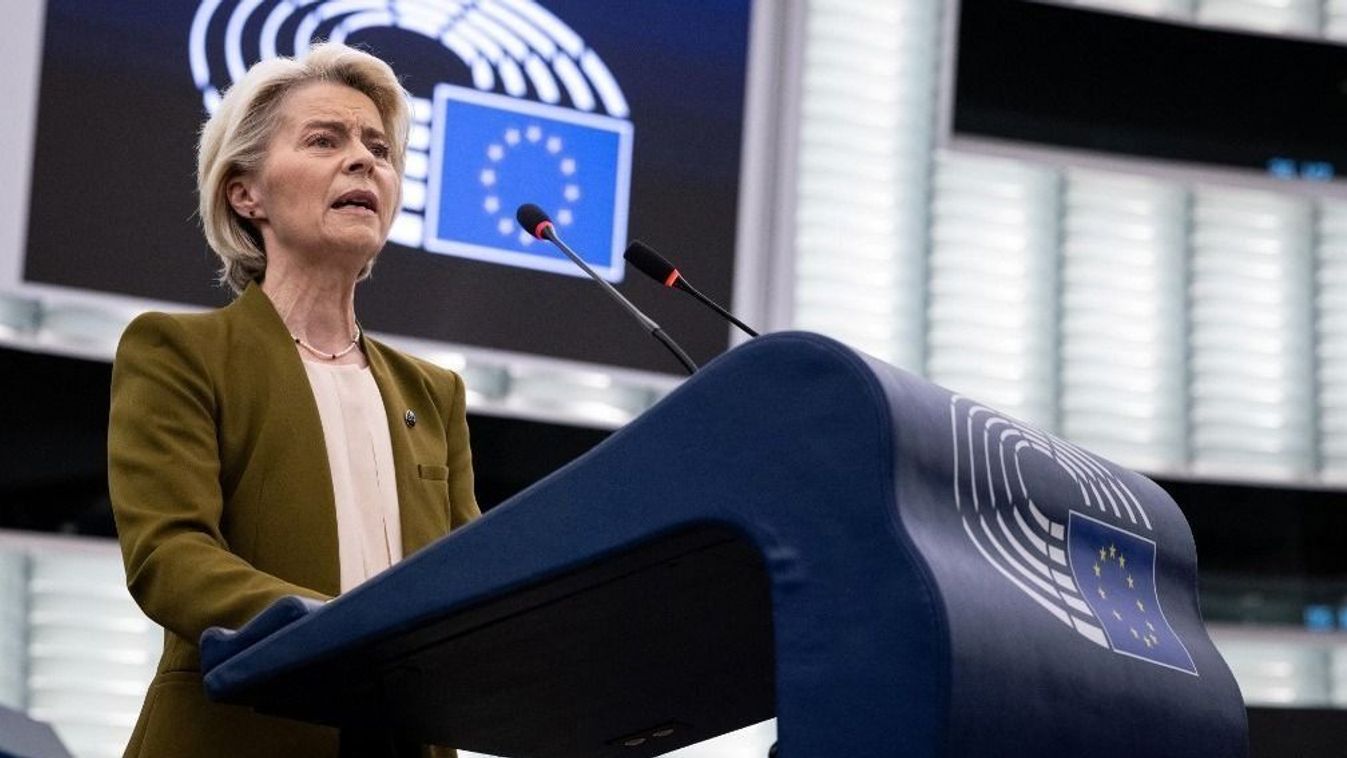 A Patrióták bizalmatlansági indítványt nyújtanak be az Európai Bizottság elnöke ellen