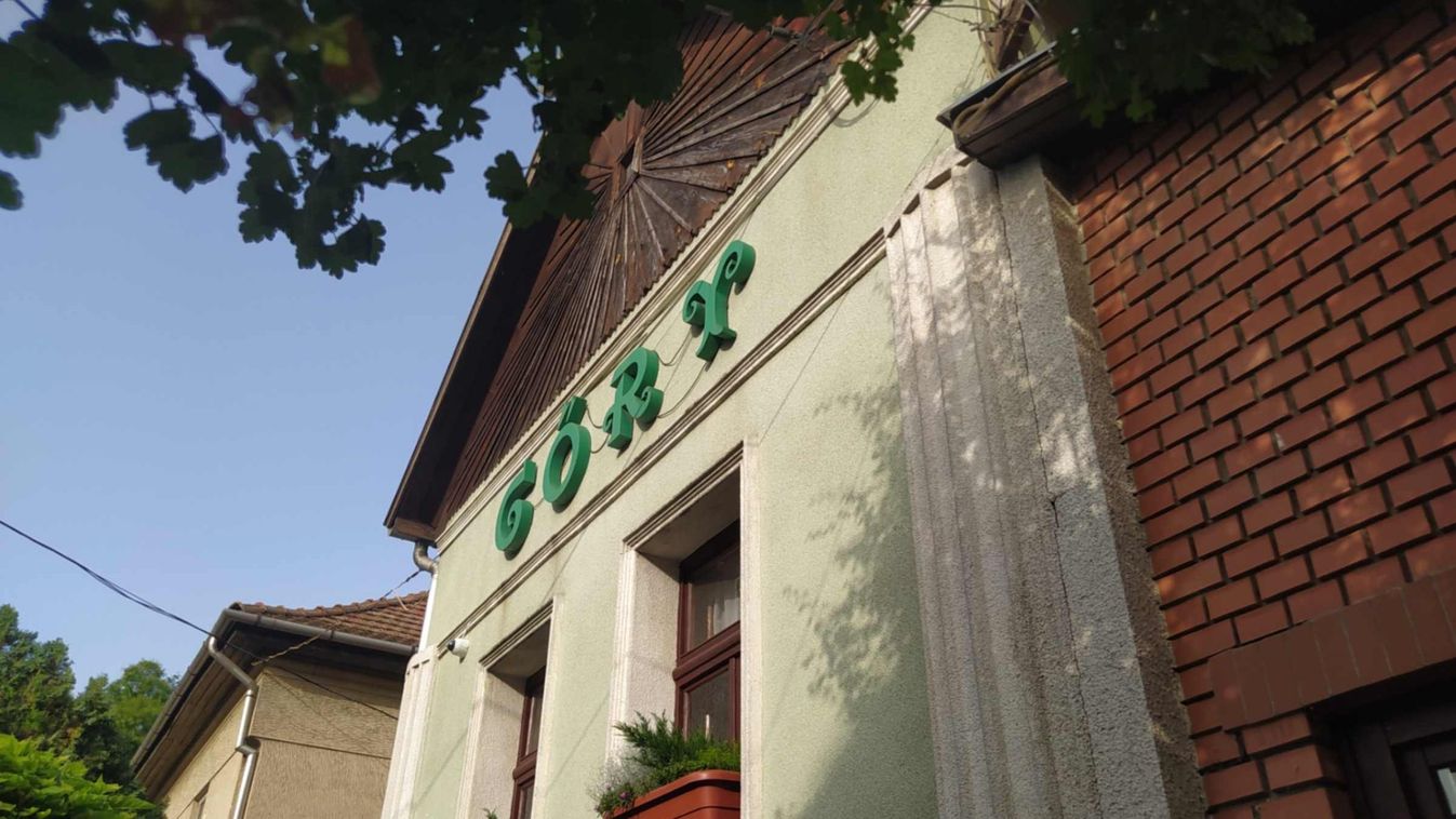 Meglepetés várta a vendégeket a Gőry pincében