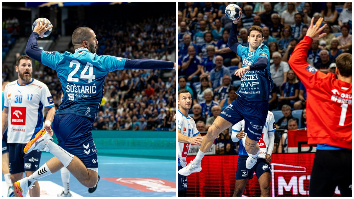 Mario Sostaric és Sebastian Frimmel is jubilált a Wisla Plock ellen. 
