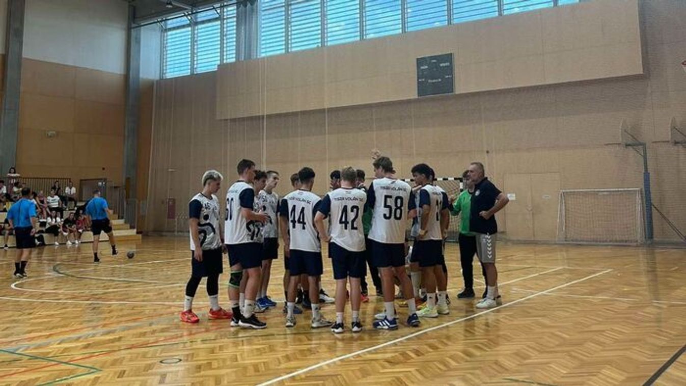 Megkezdte NB II-es szereplését a Tisza Volán SC