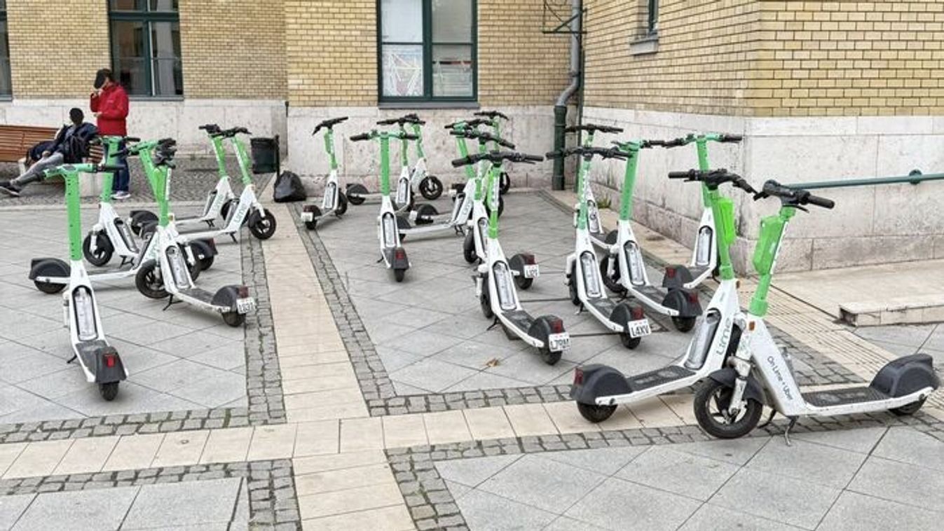 Ismét elszabadult a roller-káosz Szegeden, lesz vajon megoldás?