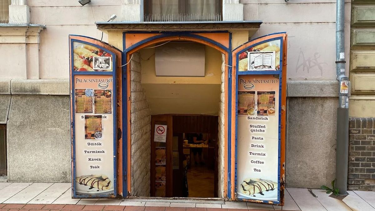 Végleg bezárt Szeged Óriáspalacsintázója.