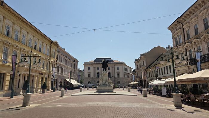 A "vénasszonyok nyara" helyett "mediterrán" hőség Szegeden