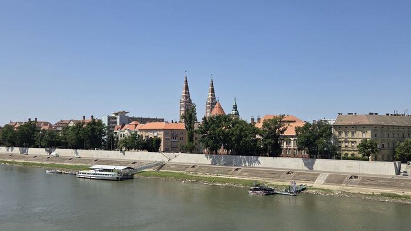 Visszatér a nyár: meleg napok jönnek Szegeden