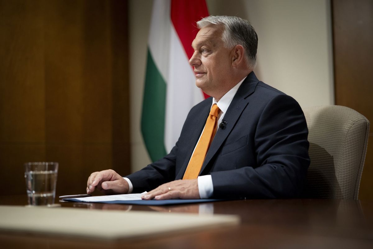 Orbán Viktor Fotó: MTI