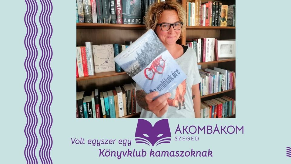 Az ÁkomBákom küldetés folytatódik egy könyvklub formájában Fotó: ÁkomBákom/Facebook
