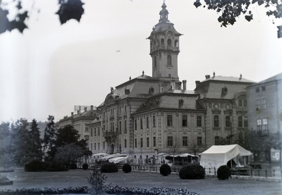 Szegedi tanítóválasztás a városházán