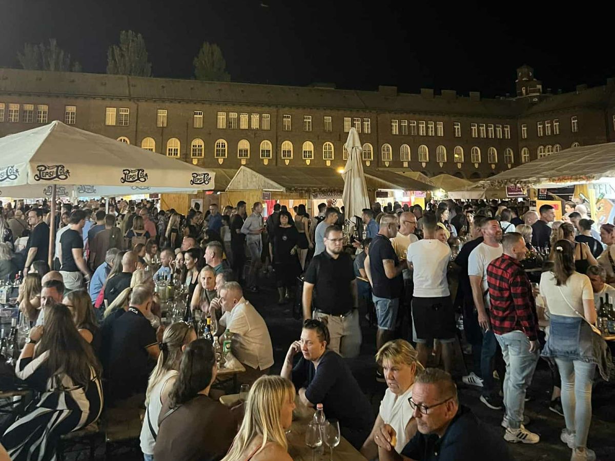 A Bortér a hétvége fénypontja volt Szegeden.
