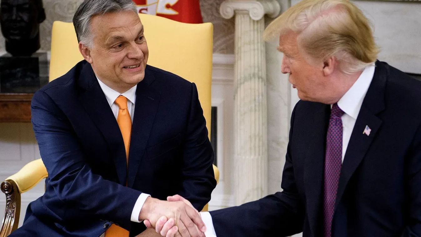 Orbán Viktor és Donald Trump telefonon tárgyalt +videó