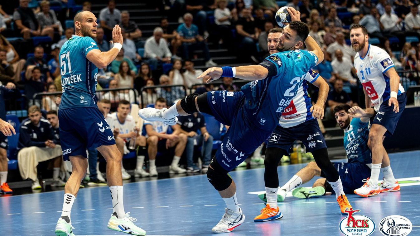 Tizenhét év után találkozik újra BL-ellenfelével a javítani igyekvő Szeged