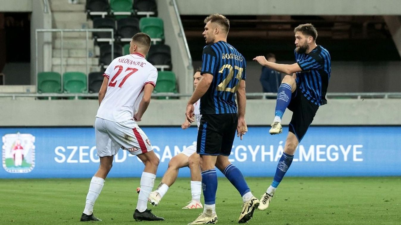 A liga legrettegettebbjei között a két szegedi gólvágó: ez lehet a sikerük titka