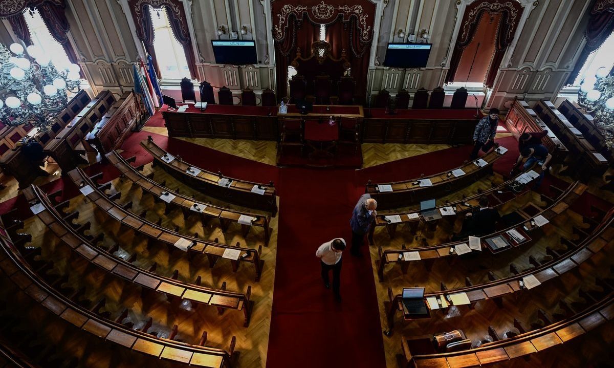 A hét témája lapunknál a szegedi baloldali politikuskeringő. (Archív fotó: Délmagyar)