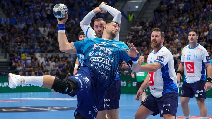 Futott az eredmény után a Szeged a második félidőben, vereség a BL-nyitányon