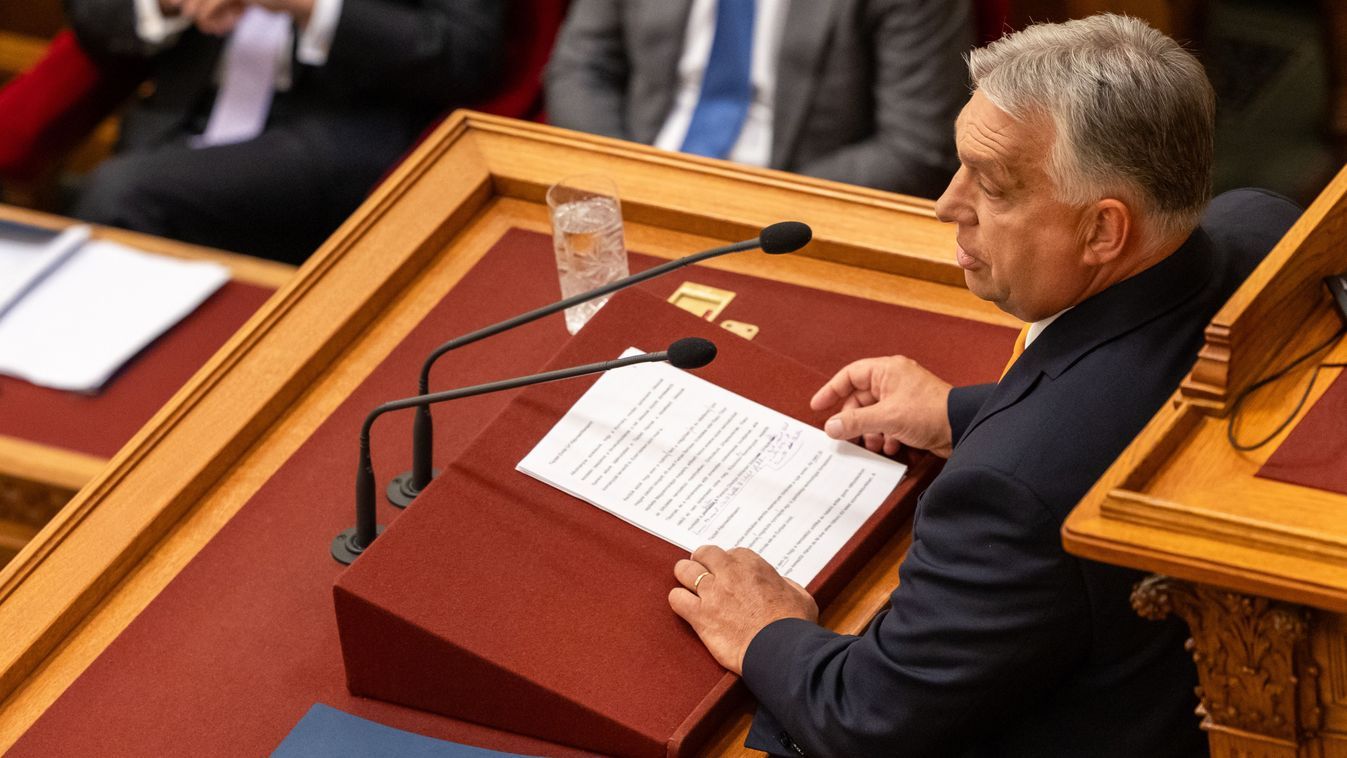 Orbán Viktor: Európa lemarad, Magyarország saját utat választ +videó